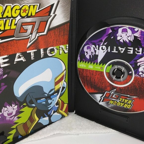 LOT of 4 Dragon Ball GT Annihilation, Creation, Proliferation, Incubation 2003 - Picture 7 of 11